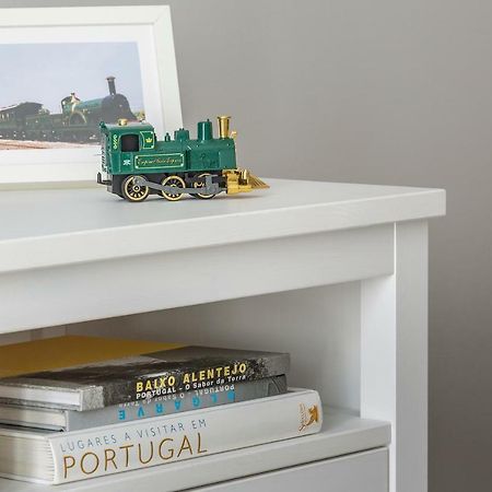 Aveiro Train Flat Daire Dış mekan fotoğraf