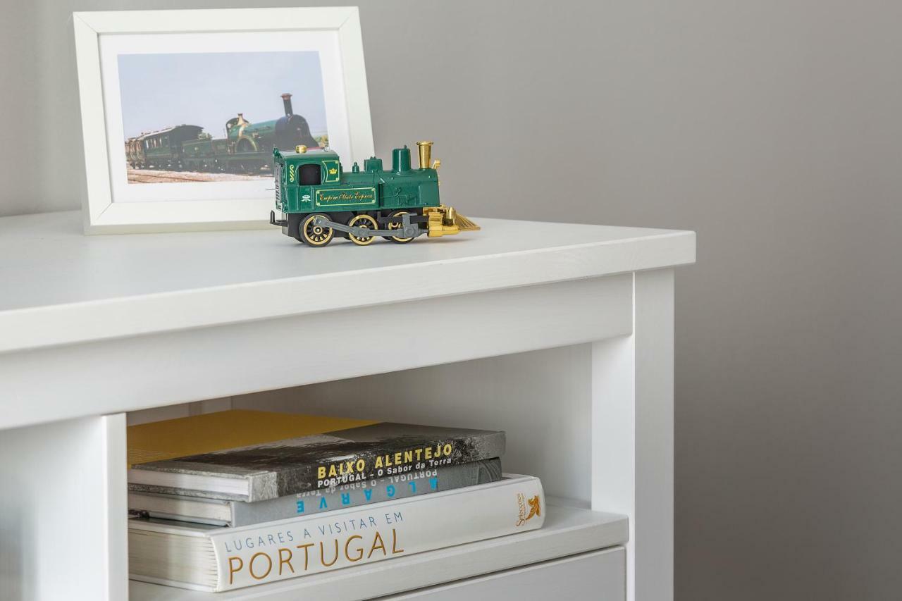 Aveiro Train Flat Daire Dış mekan fotoğraf