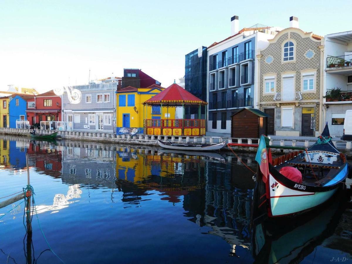 Aveiro Train Flat Daire Dış mekan fotoğraf